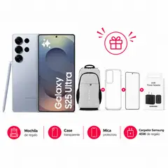 SAMSUNG - GALAXY S25 ULTRA 256GB 12GB + REGALOS
