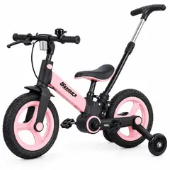 SPORT BICYCLE - KIDS BALANCE MULTIFUNCIONAL 6 EN 1 ARO 12 2026