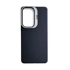 I2GO - Case para Samsung Galaxy S26 con soporte, amortiguador de choques, negro