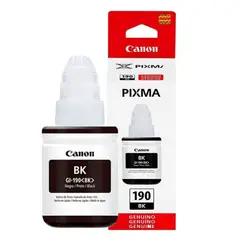 CANON - TINTA PARA IMPRESORA GI-190 COLOR NEGRO