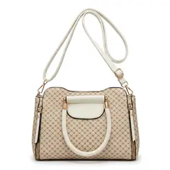 OEM - Cartera Para Mujer Con Correa Ajustable Blanco