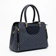 OEM - Cartera Para Mujer Con Correa Ajustable Azul