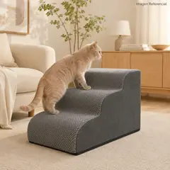 GENERICO - StepPet- escalera para perros y gatos M