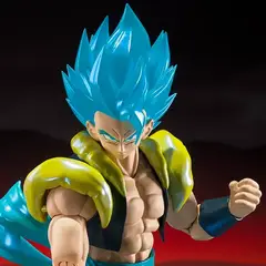 BANDAI - Figura Dragon Ball Super SH Figuarts Gogeta God Blue Evento Exclusivo SDCC 2026