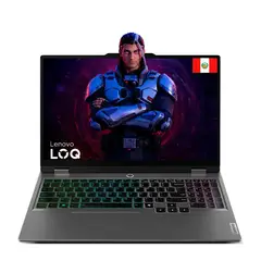 LENOVO - LAPTOP LOQ 15IAX9 Core i5 12450HX 8GBDDR5 500GB RTX3050 6GB GRIS MIPCLISTA