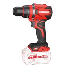 RANKOR - Taladro Percutor Inalámbrico Brushless 20V MAX 120 N·m