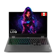 LENOVO - LAPTOP LOQ 15IAX9 Core i5 12450HX 16GBDDR5 500GB RTX3050 6GB GRIS MIPCLISTA