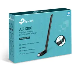 TP LINK - TP-Link AC1300 Archer T3U Plus Adaptador WiFi USB