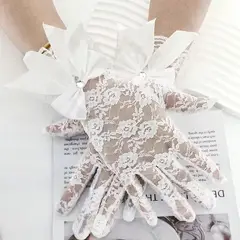 GENERICO - GUANTES PARA NOVIAS PARA MATRIMONIO