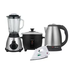 Imaco - Cuatri-combo licuadora+olla+hervidor+plancha