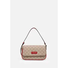RENZO COSTA - CARTERA MONOGRAM SIENA BAGUETTE