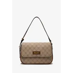 RENZO COSTA - CARTERA MONOGRAM SIENA BAGUETTE