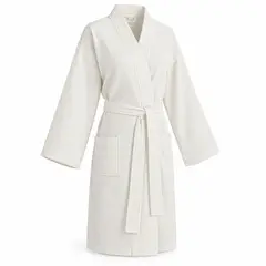 CLAUDIA RIVA HOME - Bata de Baño Soft algodón