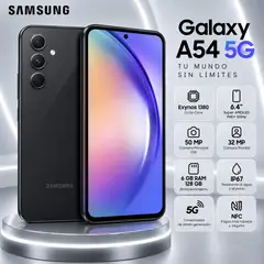 SAMSUNG - Celular Galaxy A54 5G 128GB 6GB RAM