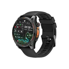 MICCELL - Smartwatch Deportivo de Aleación de Zinc 5ATM Resistente al Agua para Natación y Surf