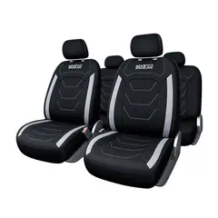 SPARCO - Set Completo Fundas Asiento Silla Carro SPS406GR-CB