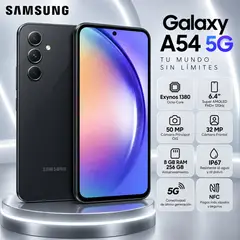 SAMSUNG - Celular Galaxy A54 5G 256GB 8GB RAM