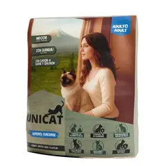 DUCCA - Unicat Alimento Para Gatos Adultos Esterilizados 2Kg