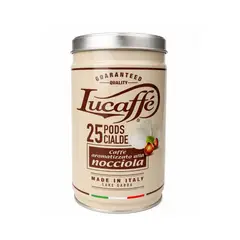 LUCAFFE - Pastillas Ese Pods Nocciola 44mm 25un
