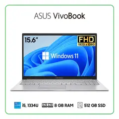ASUS - VIVOBOOK 1504VA-NJ1661W INTEL CORE I5-1334U 8GB 512GB SSD 15.6 FHD WIN 11