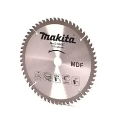 MAKITA - Disco de Sierra Circular TCT para Melamina y MDF 7-1/4" x 60D D-59427