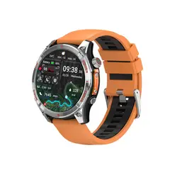 MICCELL - Smartwatch Deportivo con GPS Resistencia al Agua 5ATM para Natación y Montañismo