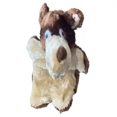 GENERICO - Titere LOBO DE PELUCHE
