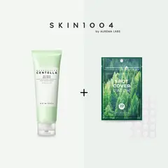SKIN1004 - Madagascar Centella Tea-Trica BHA Foam + Cover Patch