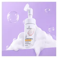 BELLESPA COSMETICS - ESPUMA FACIAL DE ARROZ CON ÁCIDO HIALURÓNICO 120 ML