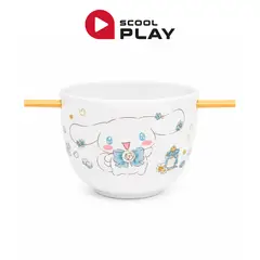 SCOOL - - Bowl Ramen Cerámica 26 Play 500 ML Cinnamoroll