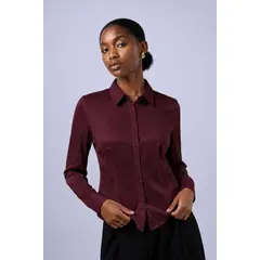 LUVARO - Blusa Satín Luxe