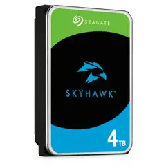 SEAGATE - Disco Duro SkyHawk 4TB ST4000VX016 3.5″ SATA CMR 256MB para Videovigilancia