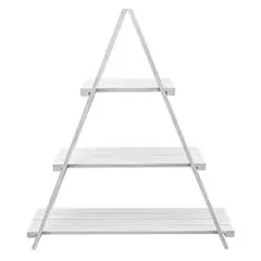 DECOR - Estante Macetero Villareal - Decorum - Madera blanco wash