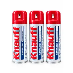 KNAUF - PACK DE 03 LIMPIADORES DE PANTALLAS c/u 240 ML