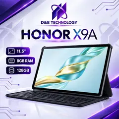 HONOR - TABLET X9A 8gb 128gb 11" + with flip cover