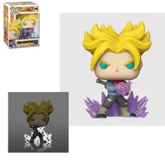 FUNKO - Pop Dragon Ball - Super Saiyan Trunks Chase exclusivo Vrare 2198
