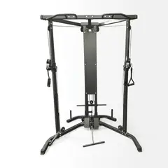 GENERICO - Crossover Home de Poleas – Equipo Multifuncional para Entrenamiento de Fuerza