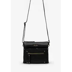 RENZO COSTA - MORRAL DE CUERO MUSTARD ESSENCE