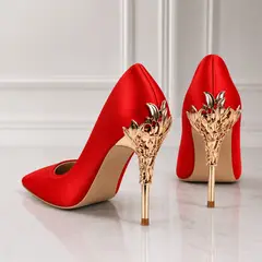 VJ STYLE - Zapatos STILETTO CASUAL