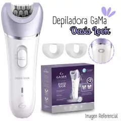 Gama - Depiladora Inalámbrica Oasis Look