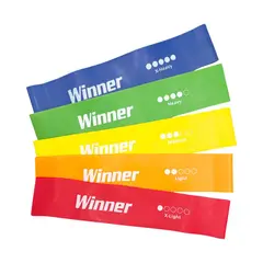 Winner - Bandas De Resistencia 5 Unidades