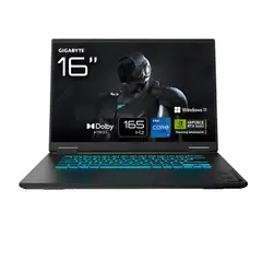 GIGABYTE - Laptop A16 CTHI3US894SH GAMING 16” Intel Core i7 1TB SSD 16GB NVIDIA GeForce RTX 5050 8GB