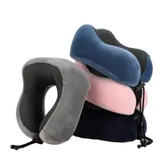 GENERICO - Cojín Cervical Para Viaje De Espuma Viscoelástica