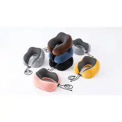GENERICO - Almohada Ergonómica De Viaje Para Cuello Cervical