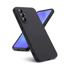 I2GO - Case para Samsung Galaxy A57 de silicona I2GO, antigolpes, negro