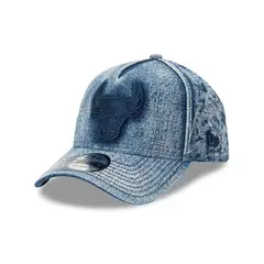 New Era - Gorra Chicago Bulls Denim Unisex