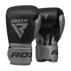 RDX - Guantes de Boxeo Mark PRO TRI LIRA 2 Plata 12oz