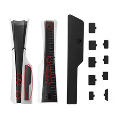 GENERICO - Tapones Protector de polvo para Play Station 5 Slim