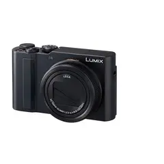 Panasonic - Lumix ZS300 Portable Long-Zoom Compact Camera - Negro