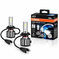JET - Focos LED H7 OSRAM Cool Blue Cross 6000K Blanco
